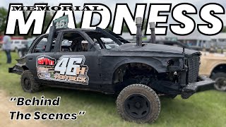 What’s Happening In The Pits?? 2024 Memorial Madness Demonstration Derby