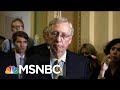 Senator Mitch McConnell: Is His Heart In This? | Morning Joe | MSNBC