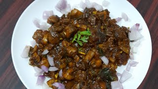 ಕೇವಲ 10 ನಿಮಿಷದಲ್ಲಿ ರುಚಿಯಾದ ಅಣಬೆ ಪೆಪ್ಪರ್ ಪ್ರೈ MUSHROOM PEPPER FRY \u0026DRY #recipe