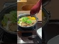 すき焼きに卵を投入したら、知らないおばさんが、、、、 shorts shortsvideo shortsfeed