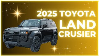 2025 Toyota Land Cruiser Premium Walkaround: The Ultimate Off-Road Luxury SUV!