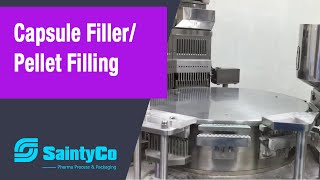 Capsule Filler Pellet Filling - Saintyco