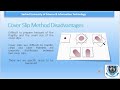 making a peripheral smear wedge technique english