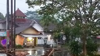live streaming sandekala | hujan merata dimana-mana