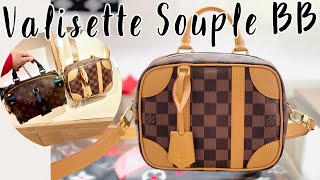 Glimpse: Louis Vuitton VALISETTE SOUPLE BB