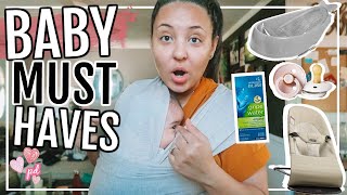 NEWBORN ESSENTIALS! WHAT I ACTUALLY USE EVERY DAY | Page Danielle