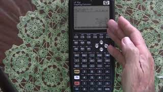 HP Graphing Calculators - Solving Circuit Analysis problem on 50G