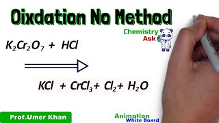 Balance Redox Equation By Oxidation No Method | ChemistryAsk