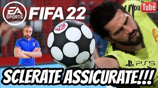 FIFA 22 LIVE "SCLERATE ASSICURATE" PLAYSTATION 5 DUALSENSE PS5