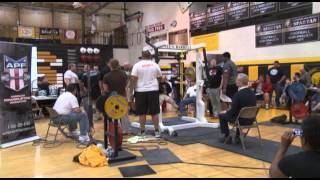 2014 APF/AAPF Illinois State Powerlifting Day 2 Platform 2 Squats