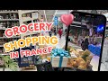 🇫🇷 Exploring French Supermarkets! What’s in My Grocery Bag? 🥖🧀🍷 #groceryshopping #shoppinginfrance