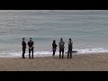 Encontrado el cadáver de un joven en la playa de la Ribera