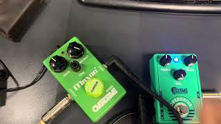 Dolamo Overdrive vs Maxon 808