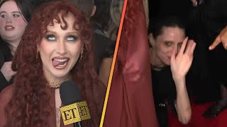 Chappell Roan's Stylist Hilariously CRASHES Her GRAMMYs Interview (Exclusive)