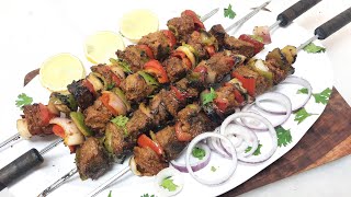 Eid ul adha Special Mutton Seekh Kabab ( Smokey Flavor ) Recipe🍖🥓 !!