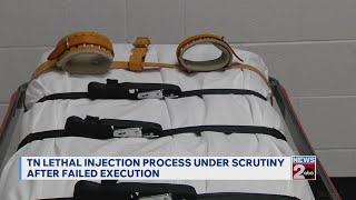 Tennessee lethal injection process under scrutiny after failed execution
