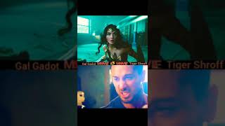 Tiger Shroff On Wonder Woman Fight Style Perfect and Amazing #shorts