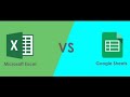 PERBEDAAN MS EXCEL DAN GOOGLE SHEET