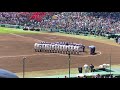 駒大苫小牧9回表の攻撃 第90回記念選抜高等学校野球大会 第2日 第2試合 静岡 vs 駒大苫小牧