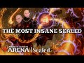 THE MOST INSANE SEALED | Dominaria United Sealed | MTG Arena