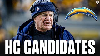 TOP CANDIDATES for Chargers head coaching job I CBS Sports