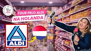 GIANT ALDI IN ROTTERDAM IN THE NETHERLANDS, TOUR WITH PRICES!