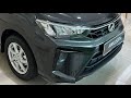 NEW PERODUA BEZZA 1.0L G Spec | Exterior & Interior Design | in depth walkaround in 4K