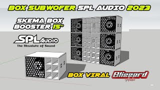 SKEMA BOX BOOSTER 15 INCH SPL AUDIO CUSTOM