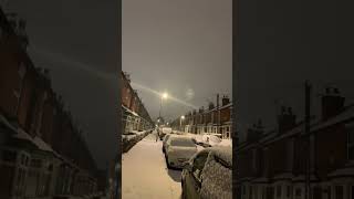 Snowy UK #shortvideo #youtubeshorts #shorts