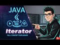Java Iterator Tutorial | What, Why & How to Use Iterator | Interview Concepts Explained