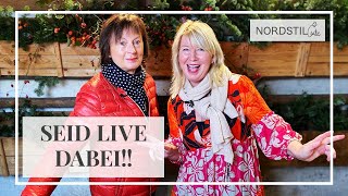 REUPLOAD Liveschau mit Imke und Maria 2020 | Nordstil Imke Riedebusch