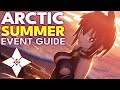 Arctic Summer World Event Guide! Summer Event Review! 90++ Node Strategy!