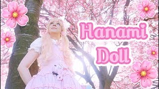 Cherry Blossom Doll | Hanami Vlog