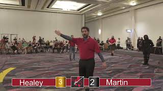 CombatCon 2021 HEMA Open Longsword Gold Finals