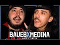 (HENT4I DO ANO!!! 🤣🔥) BAUEB X MEDINA | PRIMEIRA FASE | BATE E VOLTA | 90° | Batalha Da Linear