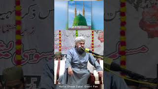 Huzoor Se bhul Nahi Hoti | Hafiz Ehsan Qadri ❤️ | Sunni Islamic Bayan Status 💕 | Ya Rasool'Allahﷺ ✅