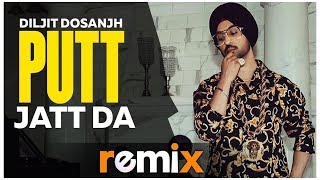 Putt Jatt Da (Remix) | Diljit Dosanjh | DJ A-Vee | Latest Punjabi Songs 2019 | Speed Records
