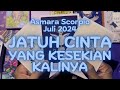 Scorpio Juli 2024 ❤️ JATUH CINTA YANG KESEKIAN KALINYA