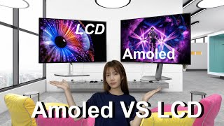 AMOLED vs LCD: A Detailed Comparison \u0026 All You Need To Know