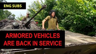 Running-in of BMP after repair (ENG SUBS)