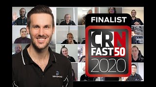 CRN Fast50 Finalist Award 2020 - NW Computing