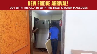 Bidding Farewell to Our Old Fridge \u0026 Welcoming the New! | Food Business Fun \u0026 Live Workshop Prep