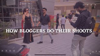How Bloggers Do Their Shoots | Ankit Duhan & Anu Chaudhary | viju vlogs