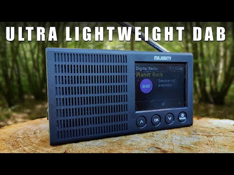 Ultra Lightweight DAB / BT Speaker for Hiking / Camping & More