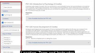How to Sign Up For Classes | LLCC