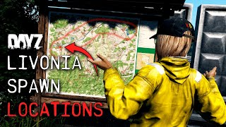 Livonia Spawn Location Guide | How to Start in DayZ