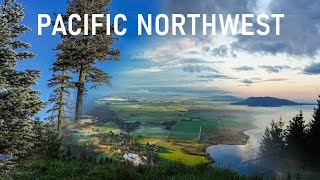 Breathtaking Pacific Northwest in 4K Timelapse