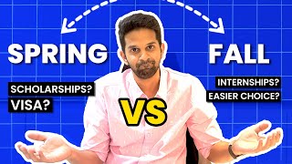 Spring Intake vs Fall Intake - Which is Better? Master's in USA