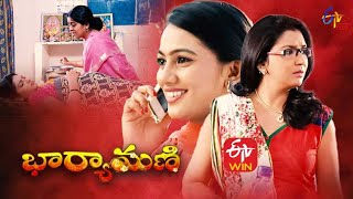 Bharyamani  | 6th July 2021 | Full Episode 306 |  ETV Plus