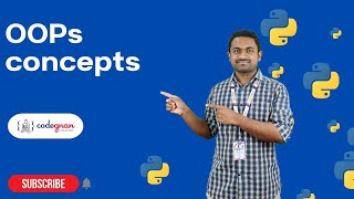 OOPS in Python | Python Tutorials - 2022 | Codegnan